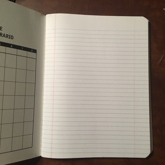 NWT Mead blue design Composition Notebook - Picture 2 of 3